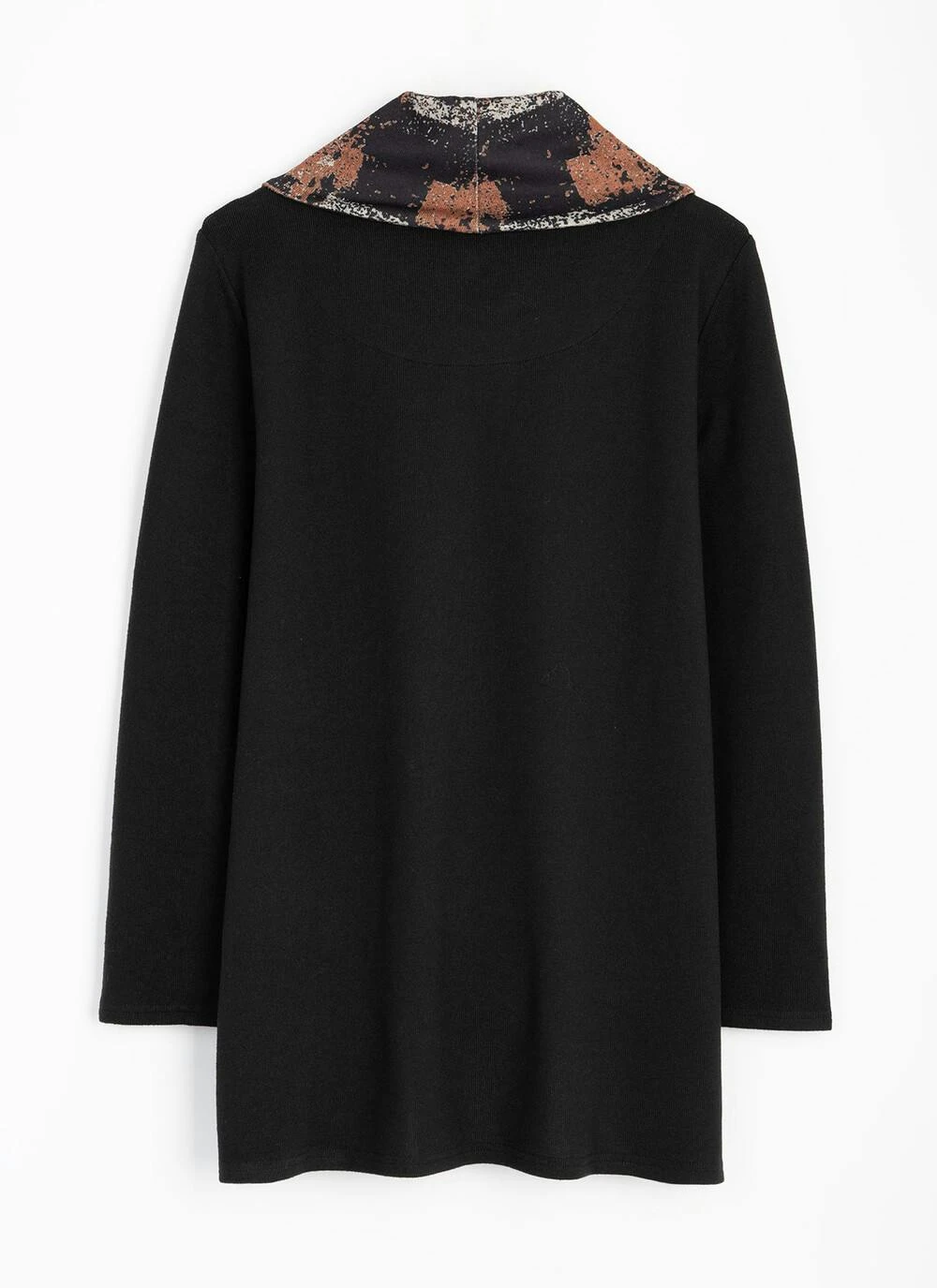 Button Front Cowl Neck Tunic 7 Button Front Cowl Neck Tunic - Image 7