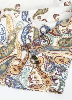 Pure Cotton Jersey Border Print Top -The Edinburgh Woollen Mill 63901pvl 807f953ede4e4ae