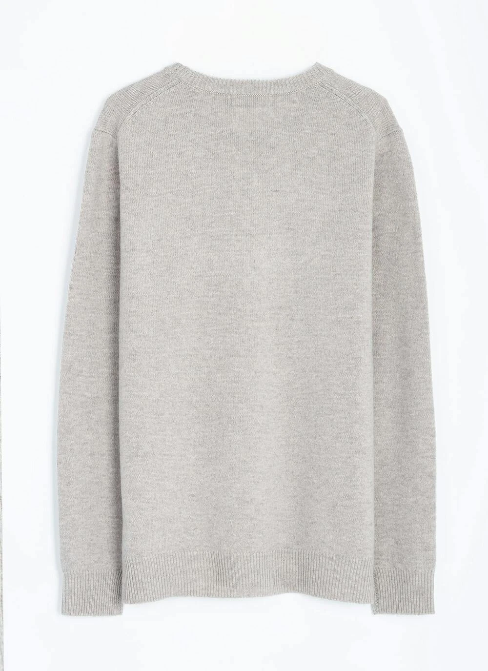 100% Lambswool Crew Neck Jumper 4 100% Lambswool Crew Neck Jumper - Image 4