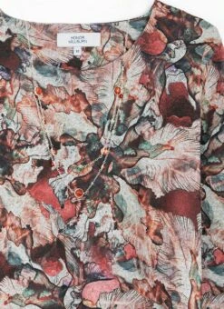 Soft Touch Necklace Print Top 9 Soft Touch Necklace Print Top -The Edinburgh Woollen Mill 63929pvl 8e00ec1cba34bee