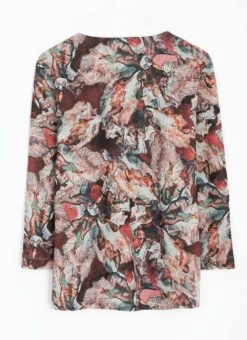 Soft Touch Necklace Print Top 11 Soft Touch Necklace Print Top -The Edinburgh Woollen Mill 63940pvl 8392b2e259a48e7