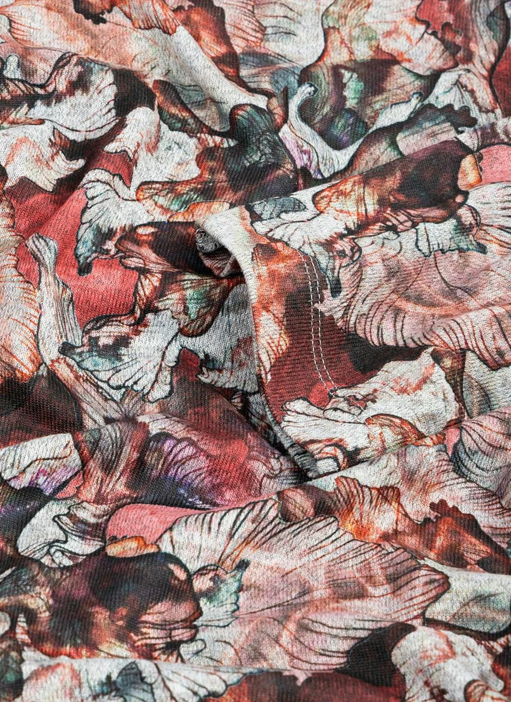 Soft Touch Necklace Print Top 5 Soft Touch Necklace Print Top - Image 5