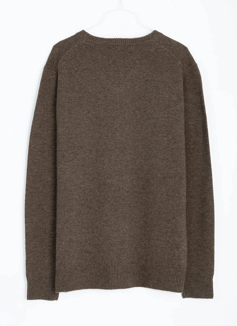 100% Lambswool V Neck Jumper 3 100% Lambswool V Neck Jumper - Image 3