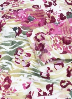 Warm Touch Necklace Print Top -The Edinburgh Woollen Mill 64010pvl e5456fb5e1d7263