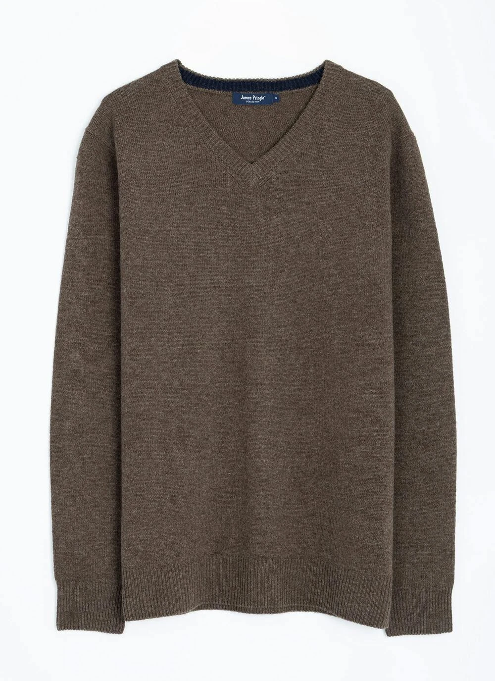 100% Lambswool V Neck Jumper 1 100% Lambswool V Neck Jumper