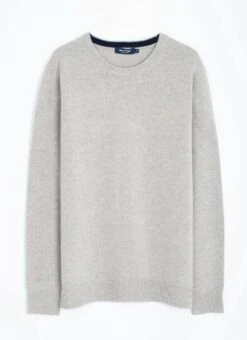 100% Lambswool Crew Neck Jumper