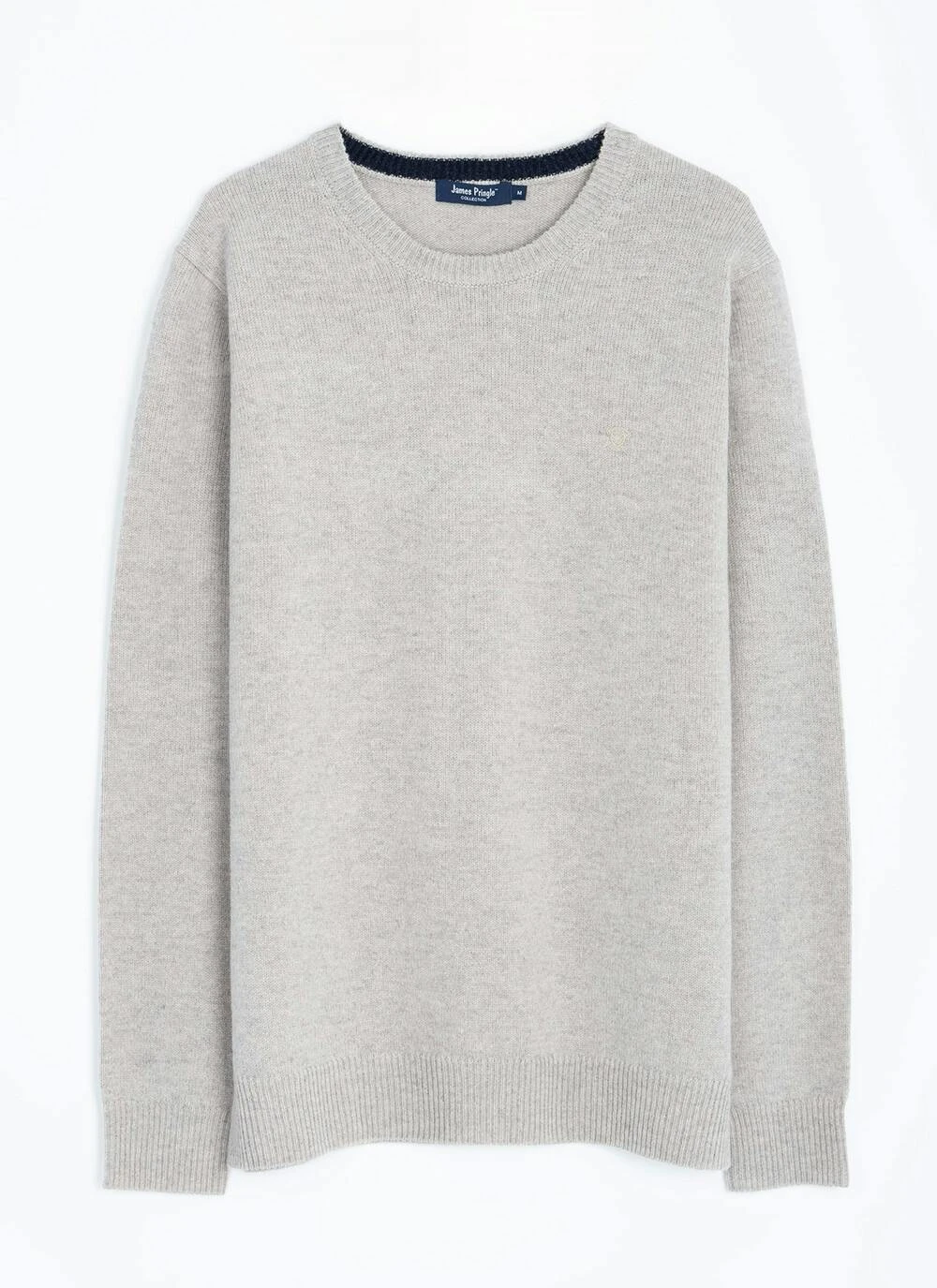 100% Lambswool Crew Neck Jumper 1 100% Lambswool Crew Neck Jumper