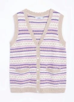 Fairisle Waistcoat 10 Fairisle Waistcoat -The Edinburgh Woollen Mill 64058pvl ddde13b7be81a6c