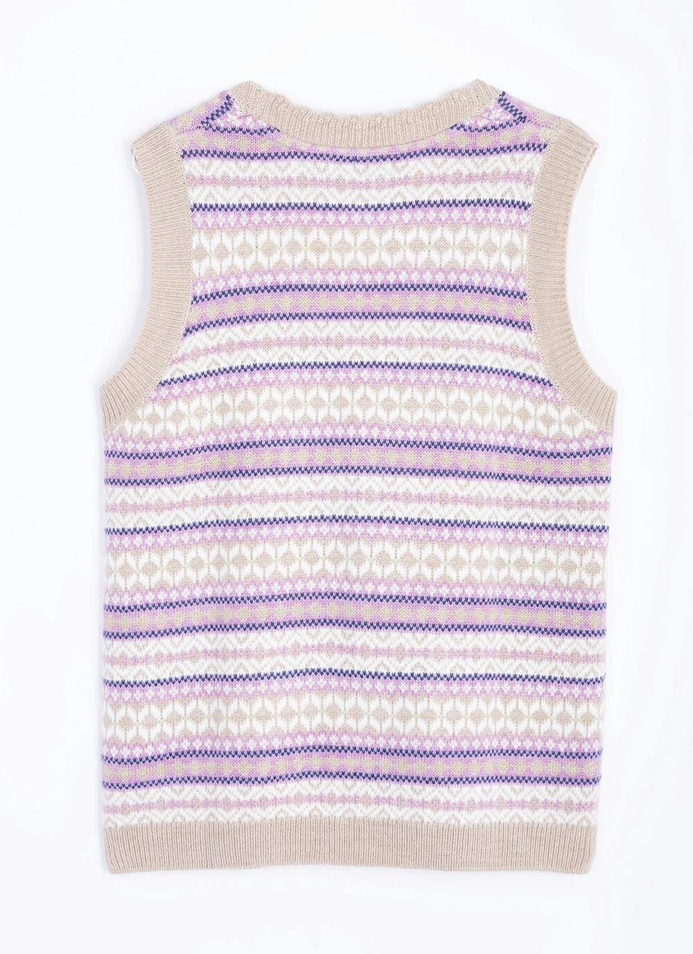 Fairisle Waistcoat 6 Fairisle Waistcoat - Image 6