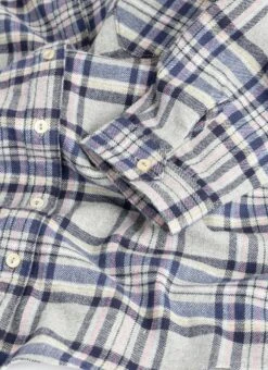 Pure Cotton Check Blouse -The Edinburgh Woollen Mill 64068pvl 1dc3da76113520e