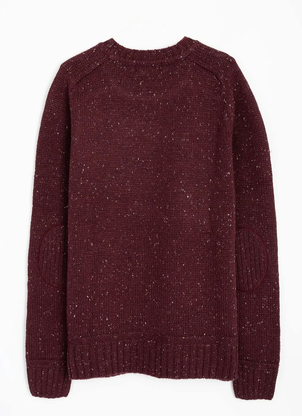 Textured Nep With Wool Crew Neck Jumper 3 Textured Nep With Wool Crew Neck Jumper - Image 3