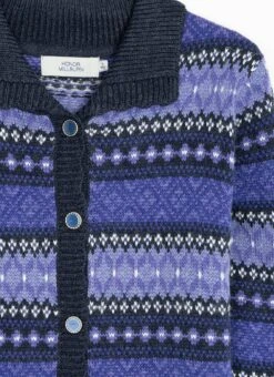 Fairisle Knit Collared Cardigan 9 Fairisle Knit Collared Cardigan -The Edinburgh Woollen Mill 64101pvl 842363bb05e46fe