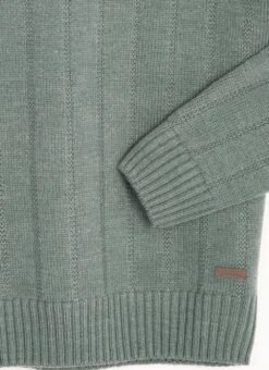 Textured Cable Knit Crew Neck Jumper 7 Textured Cable Knit Crew Neck Jumper -The Edinburgh Woollen Mill 64113pvl 316cdee0893f4f4