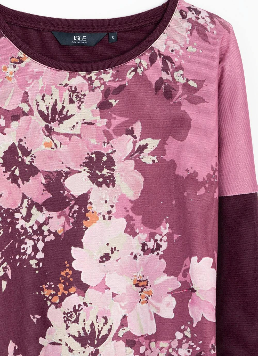 Floral Placement Print Top 4 Floral Placement Print Top - Image 4