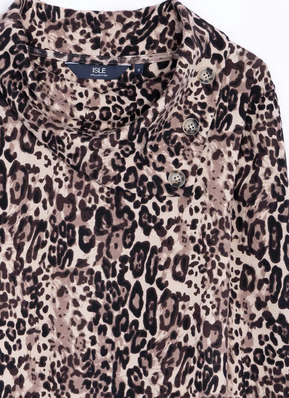 Warm Handle Cowl Neck Top 2 Warm Handle Cowl Neck Top - Image 2