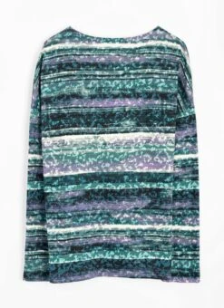 Soft Touch Printed Boat Neck Top 11 Soft Touch Printed Boat Neck Top -The Edinburgh Woollen Mill 64220pvl aaed82a08e2d674