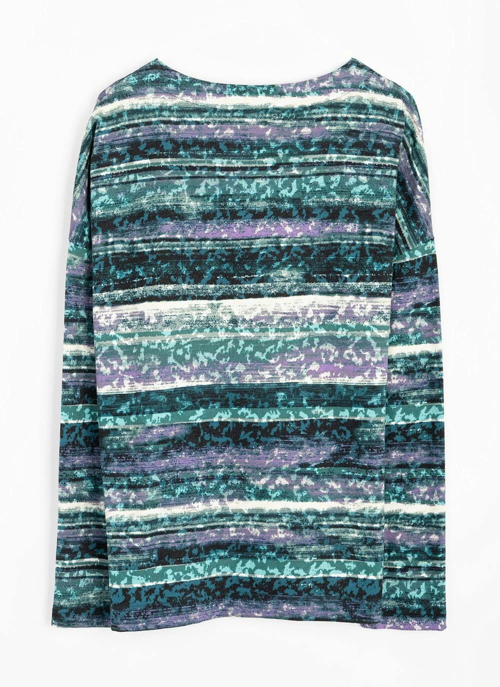 Soft Touch Printed Boat Neck Top 6 Soft Touch Printed Boat Neck Top - Image 6