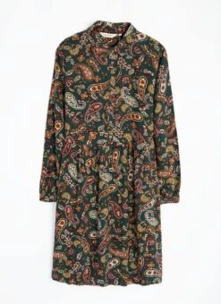 Printed Midi Shirt Dress 10 Printed Midi Shirt Dress -The Edinburgh Woollen Mill 64251pvl 51b500e8321cdc1