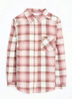 Pure Cotton Brushed Checked Shirt 10 Pure Cotton Brushed Checked Shirt -The Edinburgh Woollen Mill 64256pvl 6984ab2eae6182c