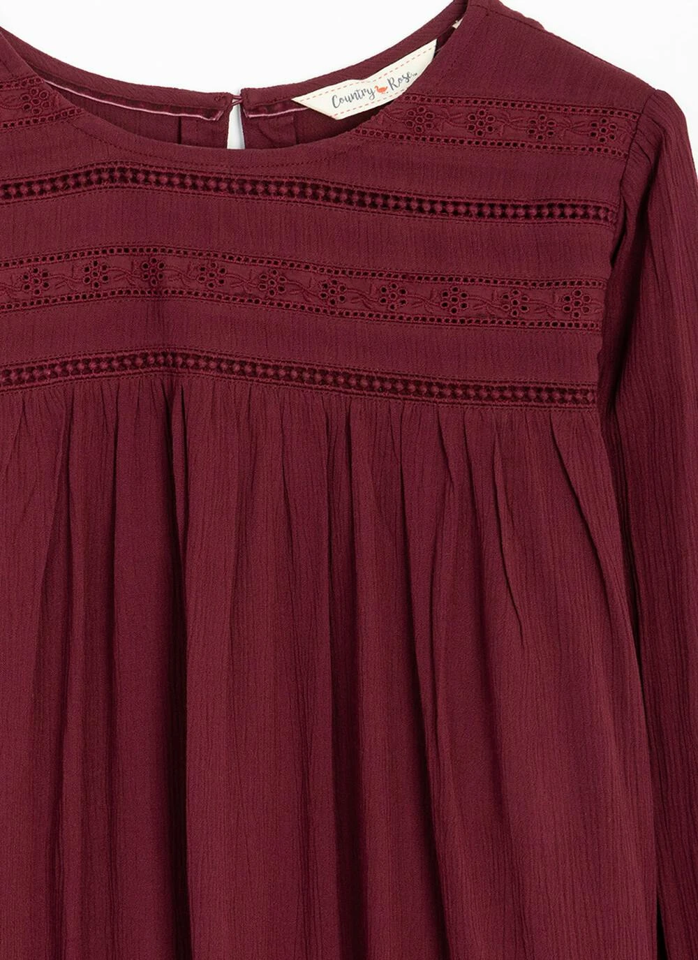 Crochet Panelled Top 4 Crochet Panelled Top - Image 4