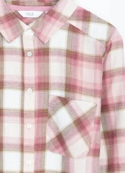Pure Cotton Brushed Checked Shirt 11 Pure Cotton Brushed Checked Shirt -The Edinburgh Woollen Mill 64301pvl 088e506a5e81be6