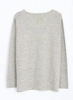 Soft Touch Sparkle Placement Print Top -The Edinburgh Woollen Mill 64302pvl 171758d3e8980f5