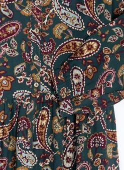 Printed Midi Shirt Dress 12 Printed Midi Shirt Dress -The Edinburgh Woollen Mill 64303pvl 76ffc81b57425ca