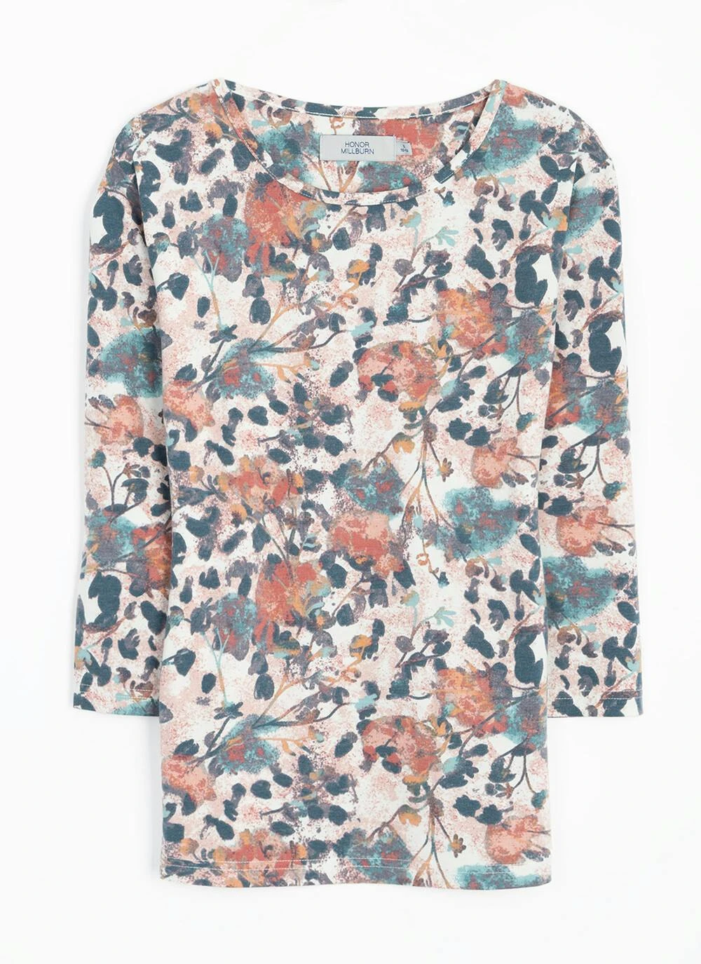 Soft Touch Jersey Print Top 3 Soft Touch Jersey Print Top - Image 3