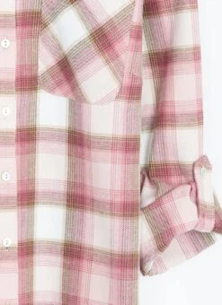 Pure Cotton Brushed Checked Shirt 12 Pure Cotton Brushed Checked Shirt -The Edinburgh Woollen Mill 64313pvl 91a0b74f738b14b