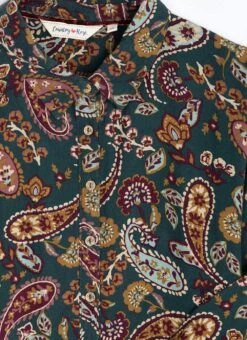 Printed Midi Shirt Dress 11 Printed Midi Shirt Dress -The Edinburgh Woollen Mill 64315pvl 8eade3086496ab0