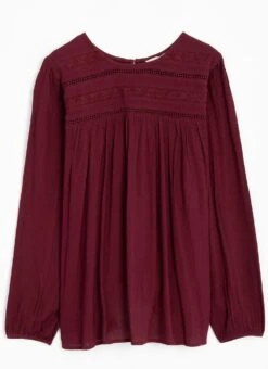 Crochet Panelled Top 8 Crochet Panelled Top -The Edinburgh Woollen Mill 64329pvl 97e11f591df33a4
