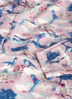 Printed Collared Shirt -The Edinburgh Woollen Mill 64333pvl 418e2c763e52f84