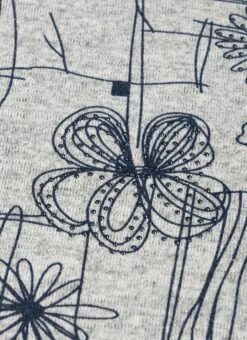 Soft Touch Sparkle Placement Print Top -The Edinburgh Woollen Mill 64344pvl 07ec13942242a36