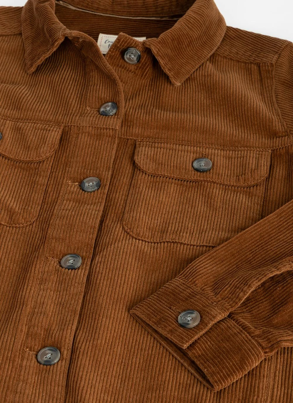 Pure Cotton Cord Relaxed Jacket 4 Pure Cotton Cord Relaxed Jacket - Image 4