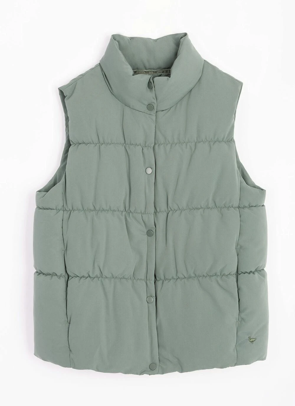 Quilted Puffer Gilet 3 Quilted Puffer Gilet - Image 3