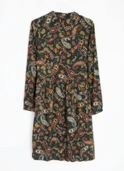 Printed Midi Shirt Dress 13 Printed Midi Shirt Dress -The Edinburgh Woollen Mill 64383pvl 0b1ccb15e564eb5