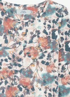 Soft Touch Jersey Print Top 9 Soft Touch Jersey Print Top -The Edinburgh Woollen Mill 64384pvl 2ac16a36ddea01d