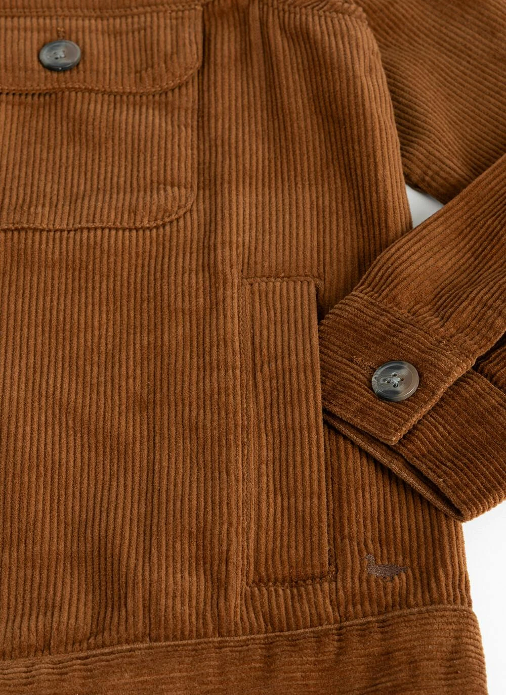 Pure Cotton Cord Relaxed Jacket 6 Pure Cotton Cord Relaxed Jacket - Image 6