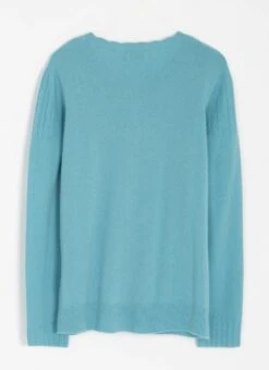 Cashmere Textured Yoke Cardigan 5 Cashmere Textured Yoke Cardigan -The Edinburgh Woollen Mill 64416pvl 023588b95f6ddd7