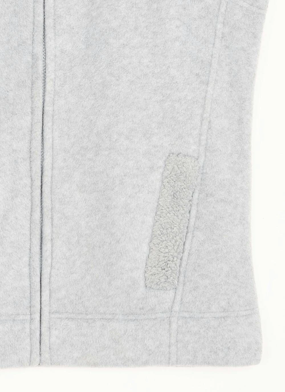 Fleece Sherpa Lined Funnel Neck Gilet 4 Fleece Sherpa Lined Funnel Neck Gilet - Image 4