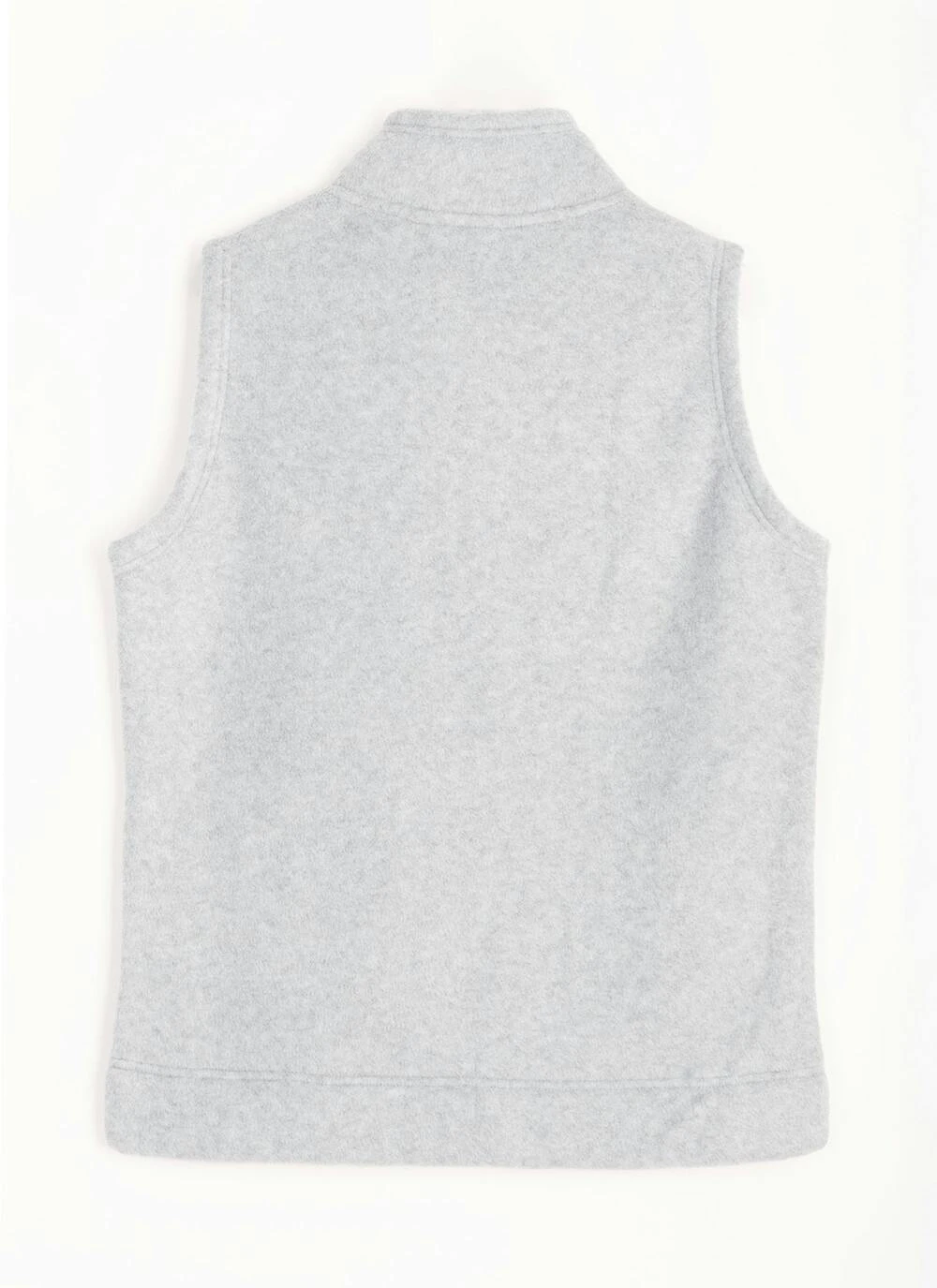 Fleece Sherpa Lined Funnel Neck Gilet 3 Fleece Sherpa Lined Funnel Neck Gilet - Image 3