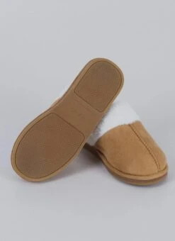 Comfy Faux Fur Lined Suedette Mule Slippers 5 Comfy Faux Fur Lined Suedette Mule Slippers -The Edinburgh Woollen Mill 64563pvl 1e15fc5b6e65b18