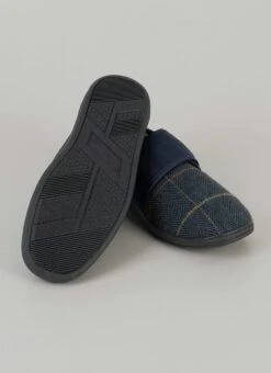 Easy On Plush Lined Check Full Slipper 5 Easy On Plush Lined Check Full Slipper -The Edinburgh Woollen Mill 64564pvl 079712d7334f94d