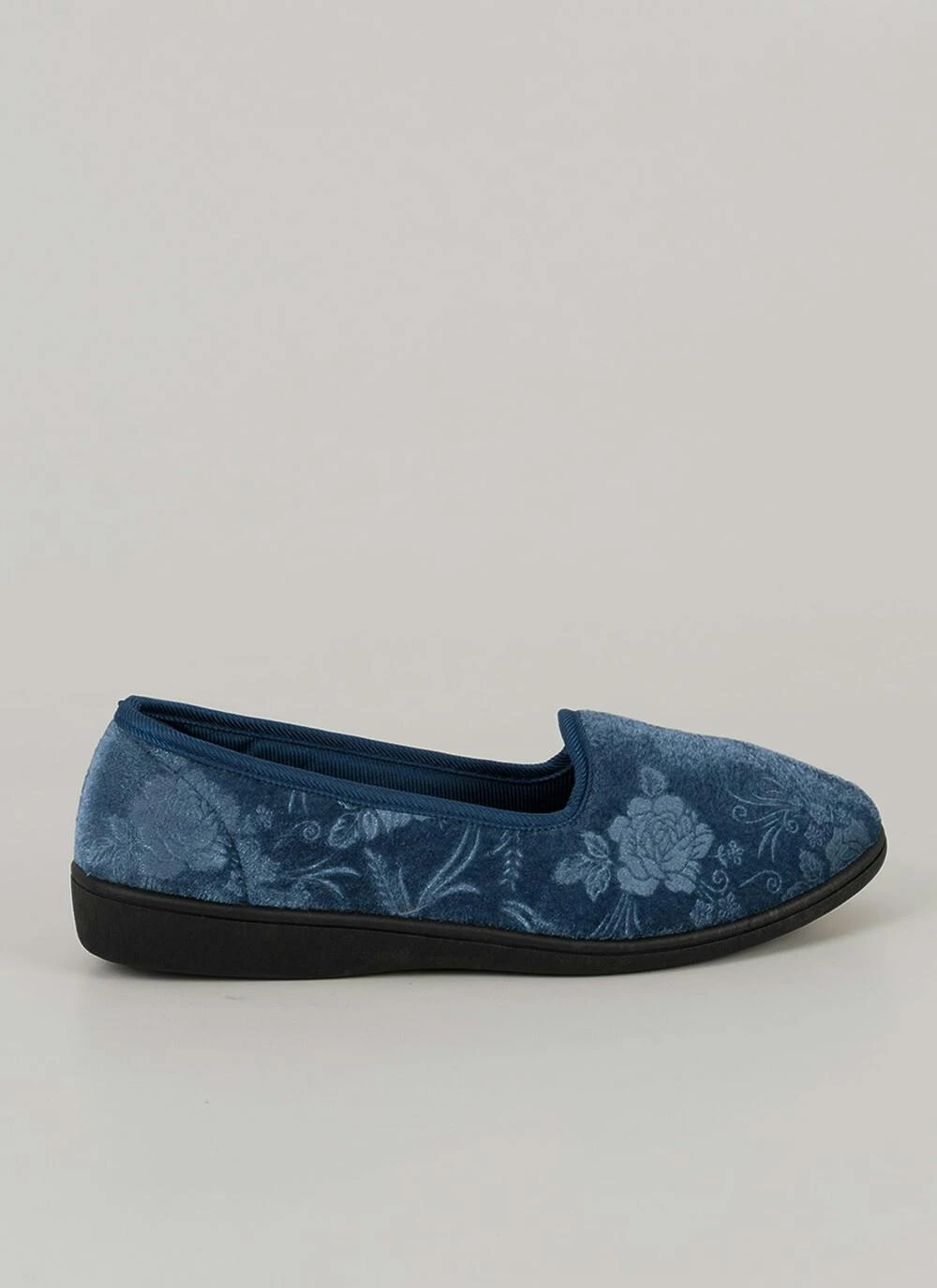 Easy On Velvet Ballerina Slippers 2 Easy On Velvet Ballerina Slippers - Image 2