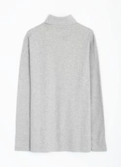 Cotton Rich Roll Neck Long Sleeve Top -The Edinburgh Woollen Mill 64628pvl 49f4ec5017b5f81