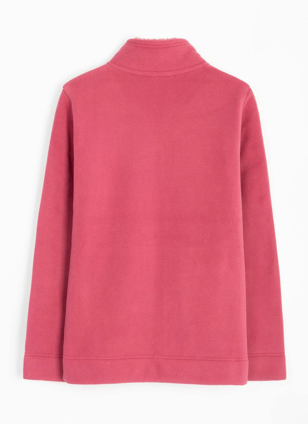 Fleece Sherpa Lined Funnel Neck Jacket 4 Fleece Sherpa Lined Funnel Neck Jacket - Image 4