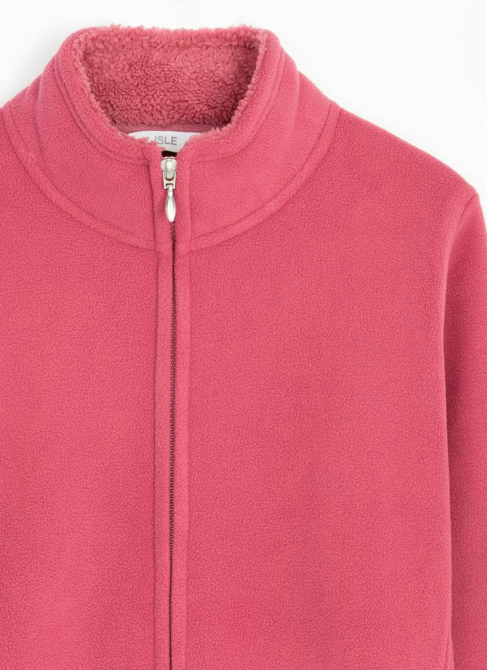 Fleece Sherpa Lined Funnel Neck Jacket 2 Fleece Sherpa Lined Funnel Neck Jacket - Image 2