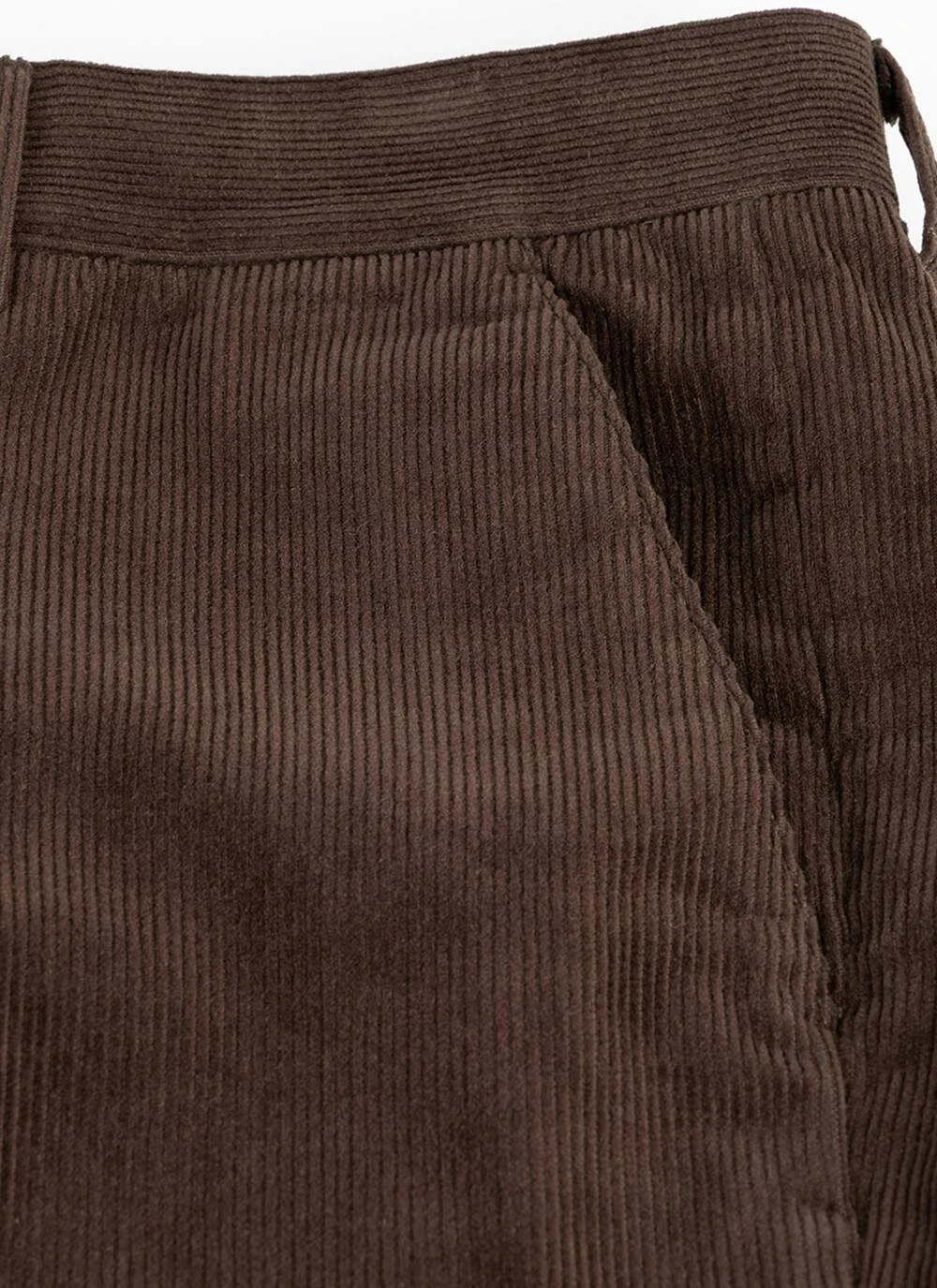 Pure Cotton Regular Fit Cord Trousers 2 Pure Cotton Regular Fit Cord Trousers - Image 2