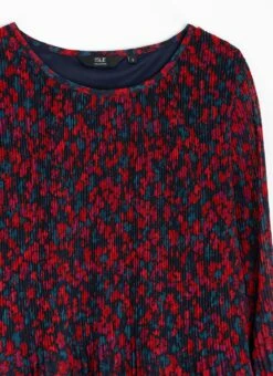 Pleated Ditsy Floral Top -The Edinburgh Woollen Mill 64721pvl 766a8f8cfac5dc7