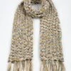 Fancy Knit Scarf